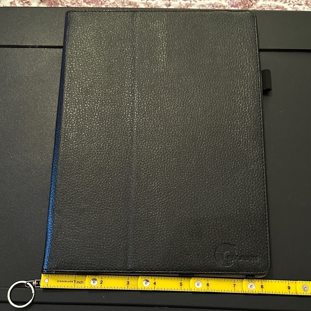 Elegant Black Tablet Cover by [Brand]